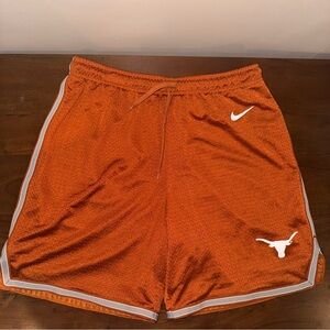 Nike Texas Longhorns Burnt Orange Athletic Shorts